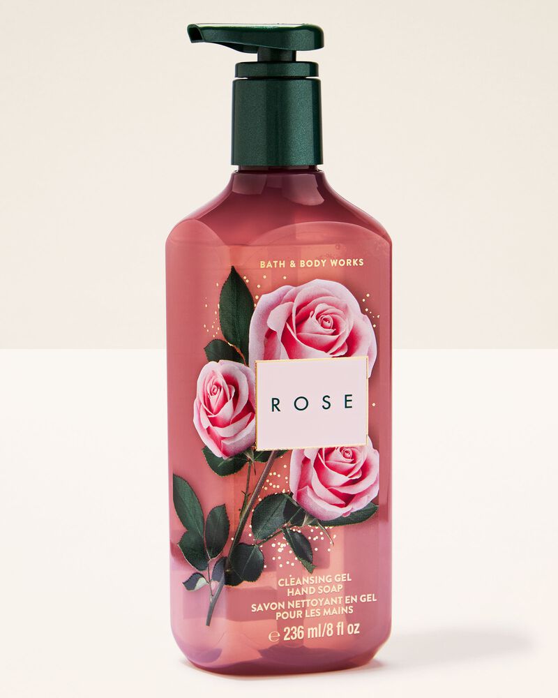 Rose Cleansing Gel Hand Soap 凝膠洗手液