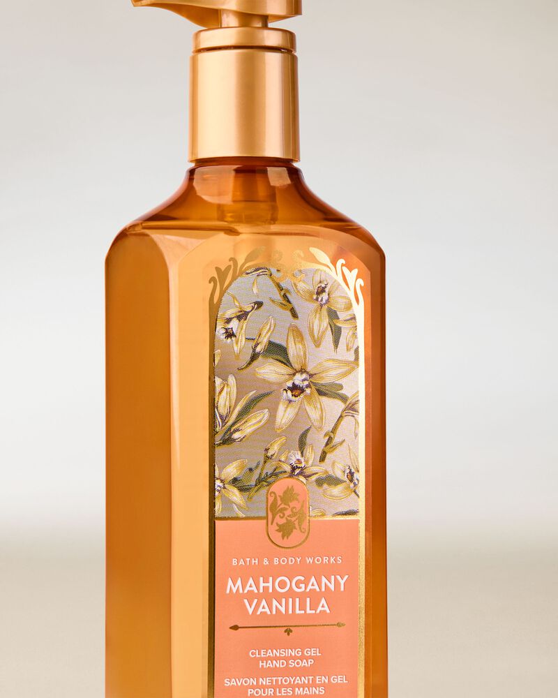 Mahogany Vanilla Cleansing Gel Hand Soap 凝膠洗手液