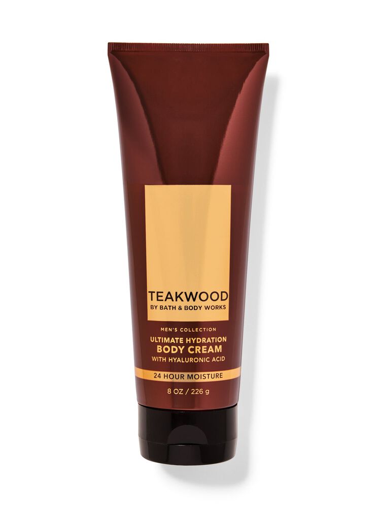Teakwood Ultra Shea Body Cream 極緻乳木果身體乳霜