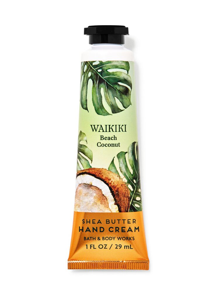 Waikiki Beach Coconut Hand Cream 護手霜