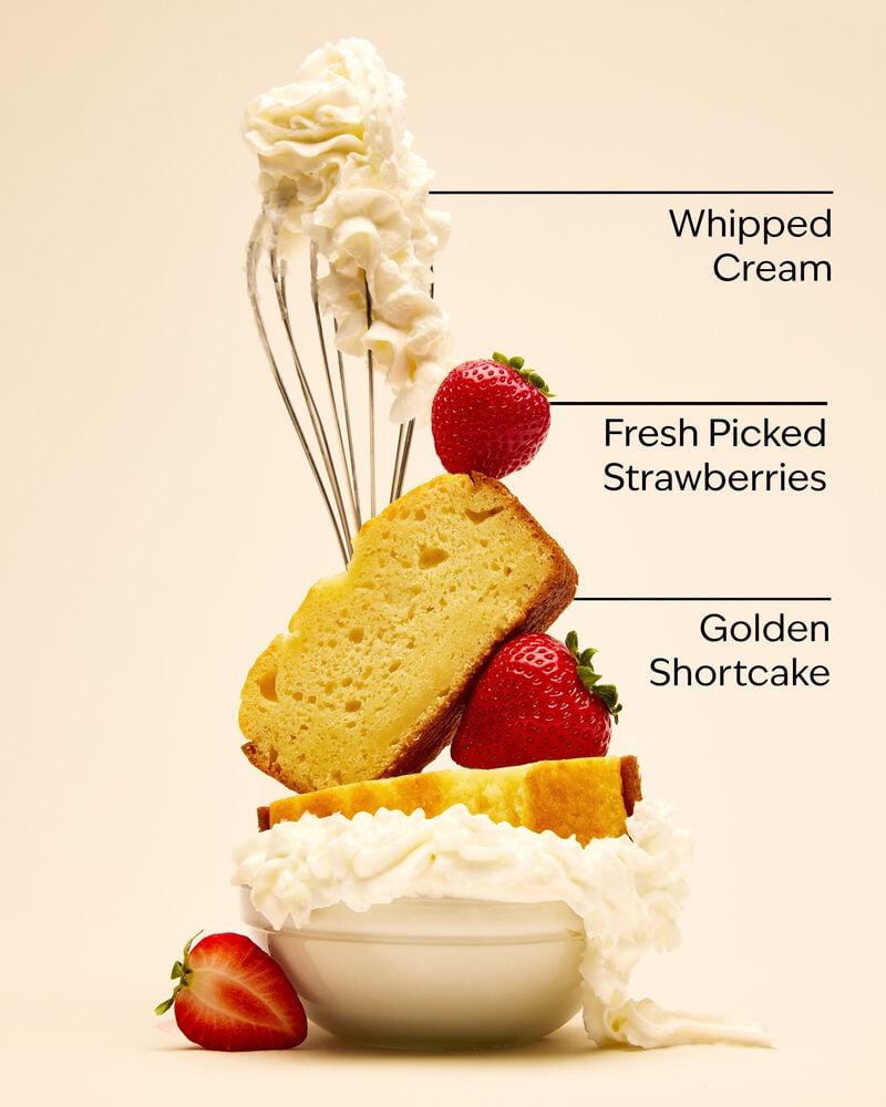 Strawberry Pound Cake Gentle & Clean Foaming Hand Soap 溫和泡泡潔手液