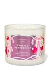 Twisted Peppermint 3-Wick Candle image number null