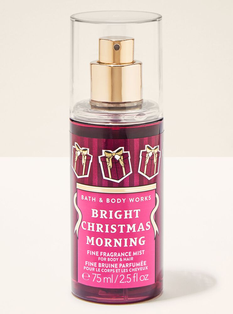 Bright Christmas Morning Travel Size Fine Fragrance Mist 旅行裝香氛噴霧