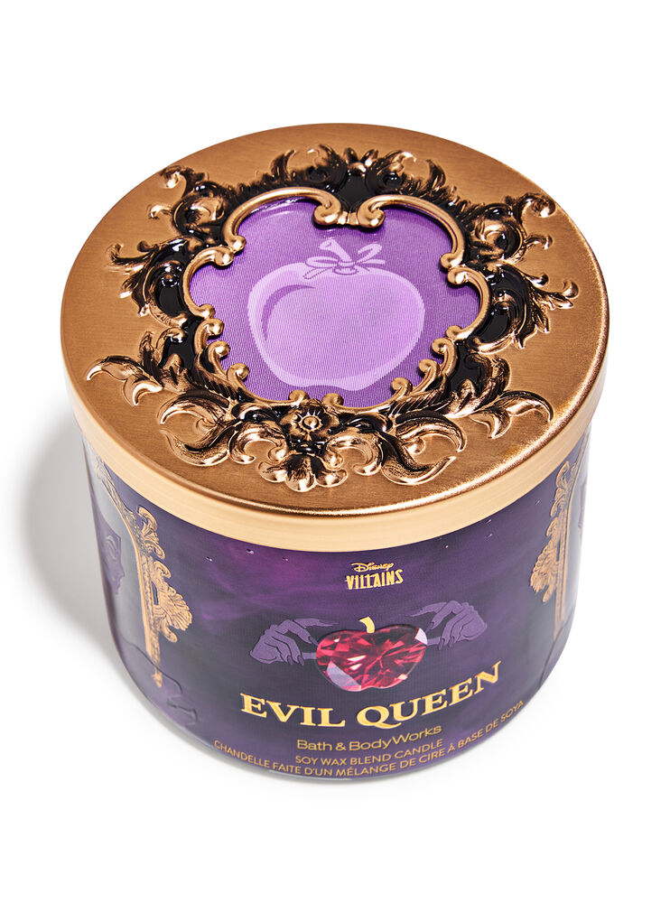 Evil Queen 3-Wick Candle 三芯蠟燭