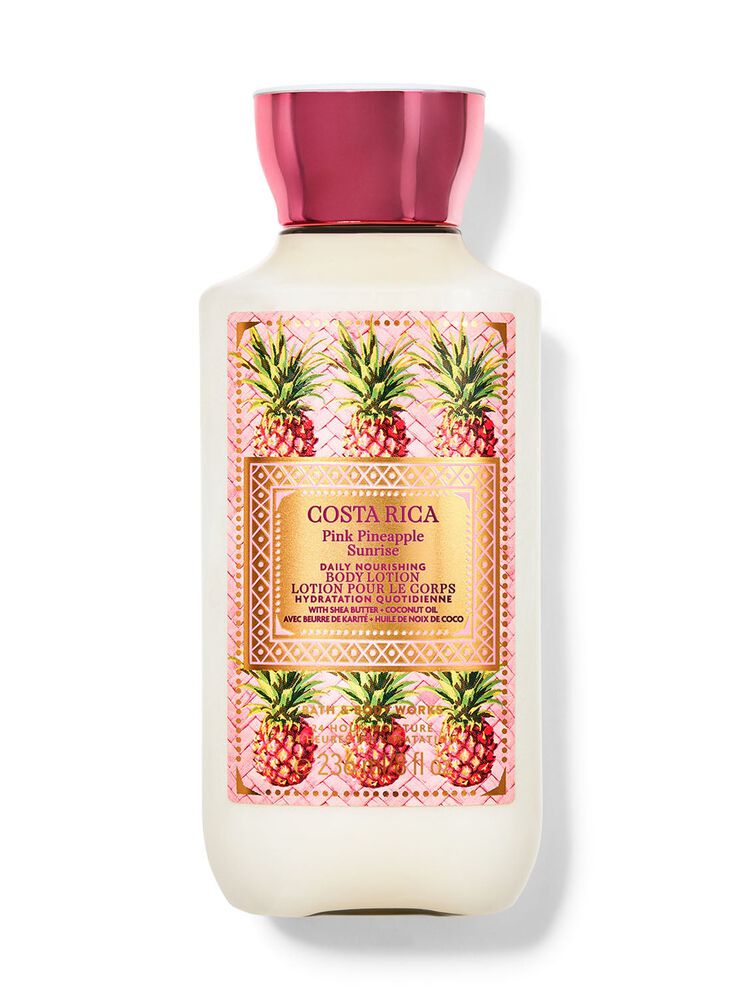 Costa Rica Pink Pineapple Sunrise Body Lotion 潤膚露