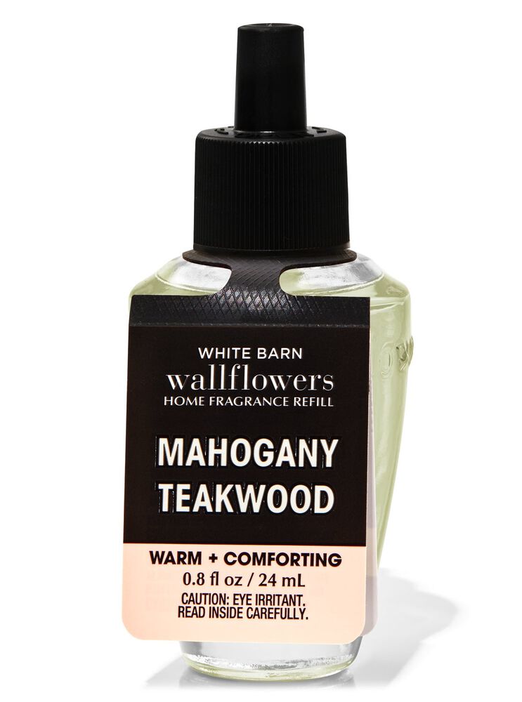 Mahogany Teakwood Wallflowers Fragrance Refill 香氛补充液