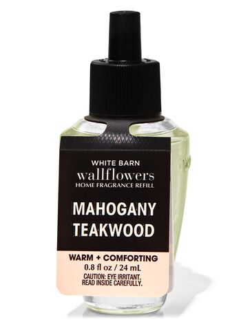 Mahogany Teakwood Wallflowers Fragrance Refill 香氛补充液