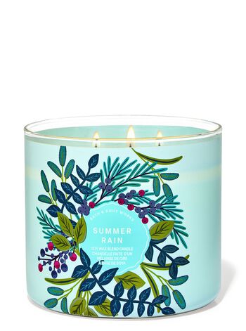 Summer Rain 3-Wick Candle 三芯蠟燭