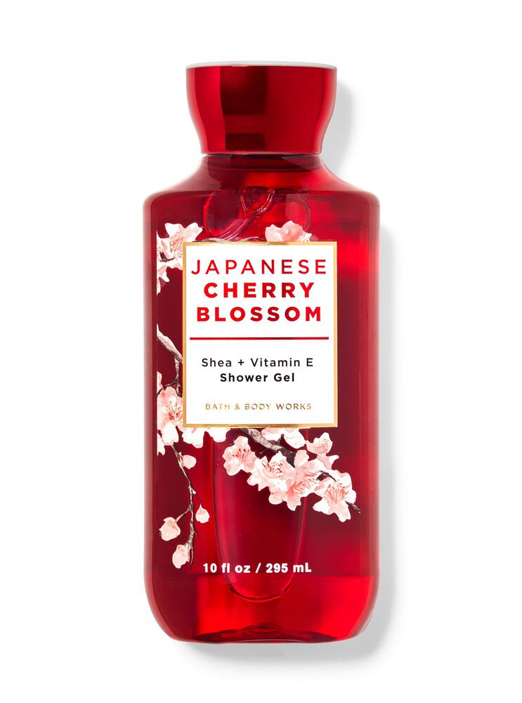 Japanese Cherry Blossom Body Wash & Shower Gel 沐浴液和沐浴露