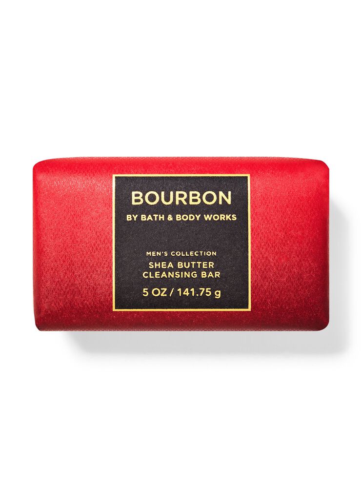 Bourbon Shea Butter Cleansing Bar 乳木果油潔膚皂