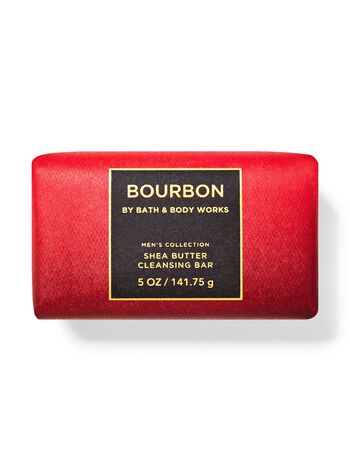 Bourbon Shea Butter Cleansing Bar 乳木果油潔膚皂