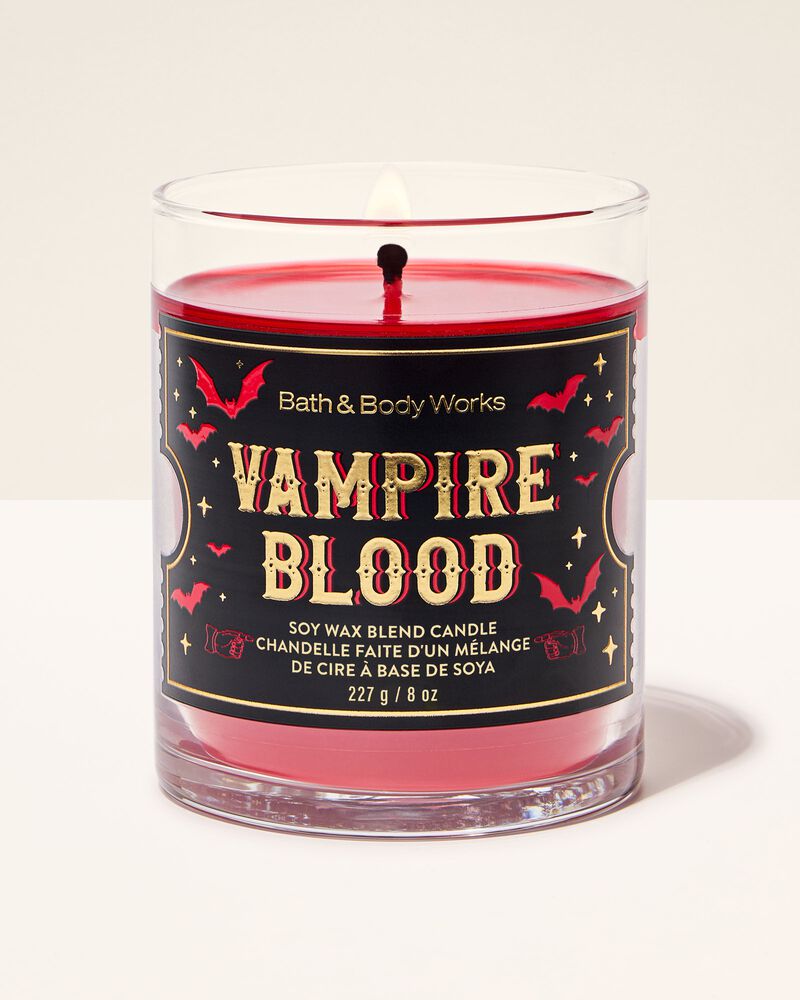 Vampire Blood Single Wick Candle 單芯蠟燭