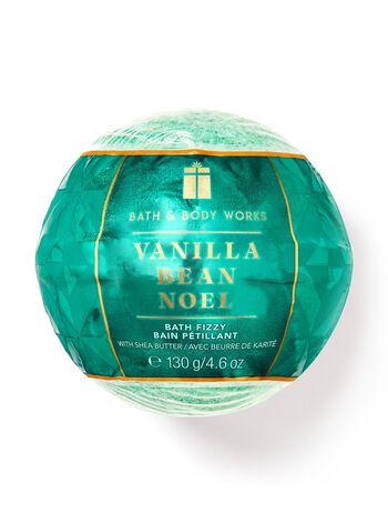 Vanilla Bean Noel Bath Fizzy 泡泡浴球
