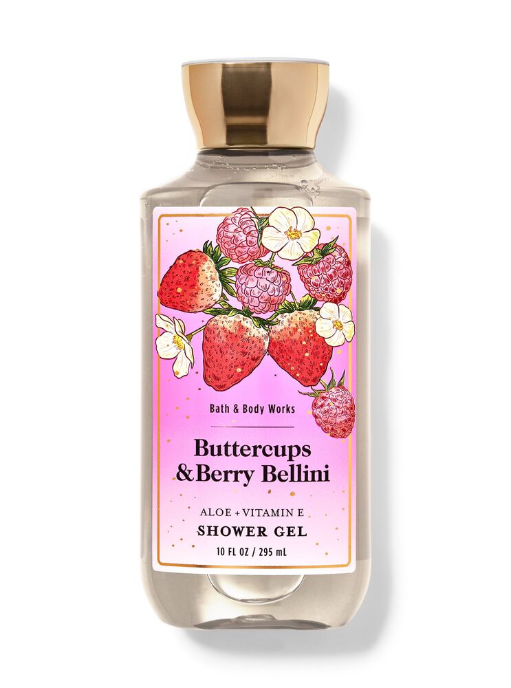 Buttercups & Berry Bellini Shower Gel 沐浴露