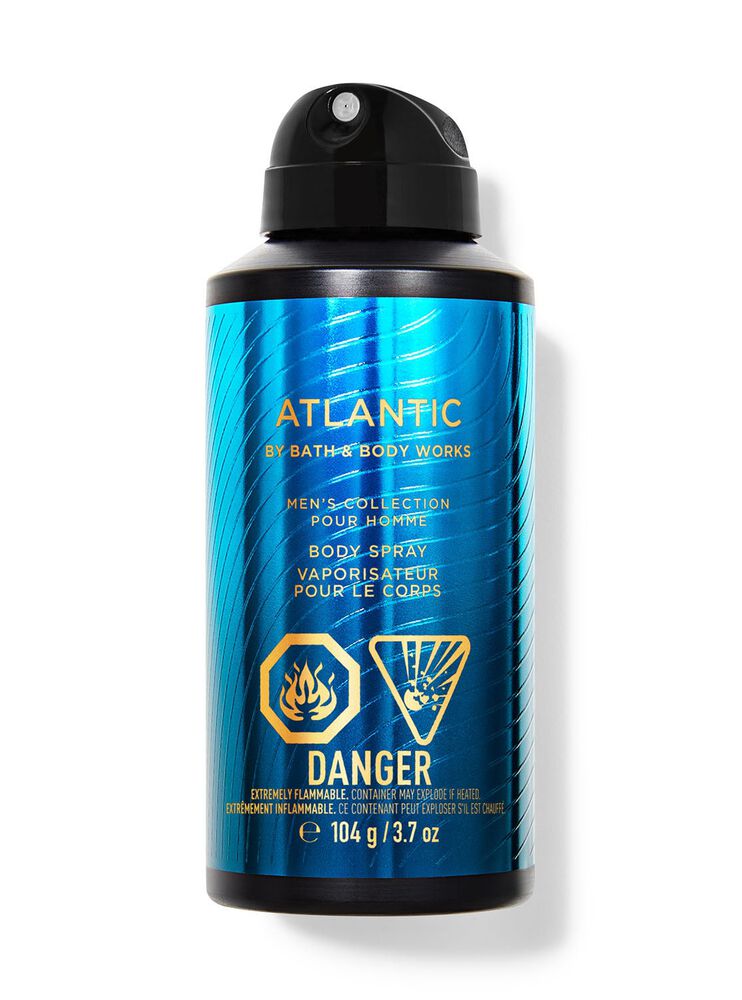 Atlantic Body Spray 身體噴霧
