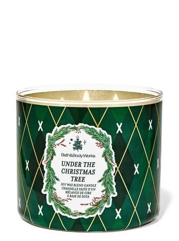 Under The Christmas Tree 3-Wick Candle 3-Wick Candle