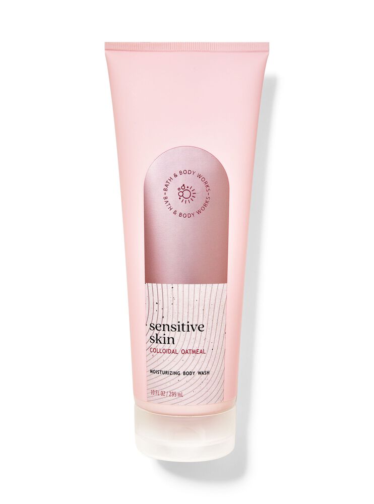Sensitive Skin with Collodial Oatmeal Moisturizing Body Wash 保濕沐浴露