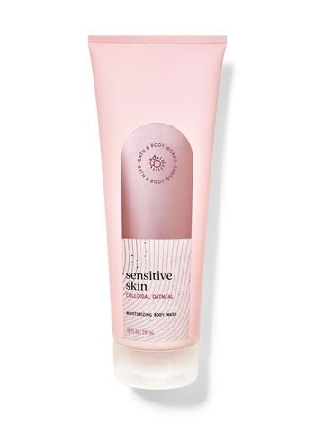 Sensitive Skin with Collodial Oatmeal Moisturizing Body Wash 保濕沐浴露