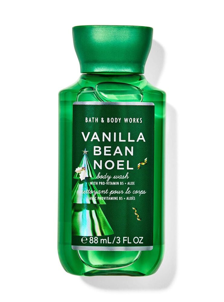 Vanilla Bean Noel Travel Size Body Wash Travel Size Body Wash