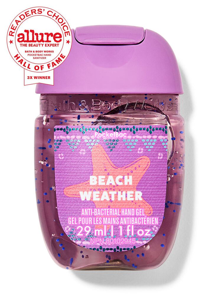 Beach Weather PocketBac Hand Sanitizer PocketBac Hand Sanitizer
