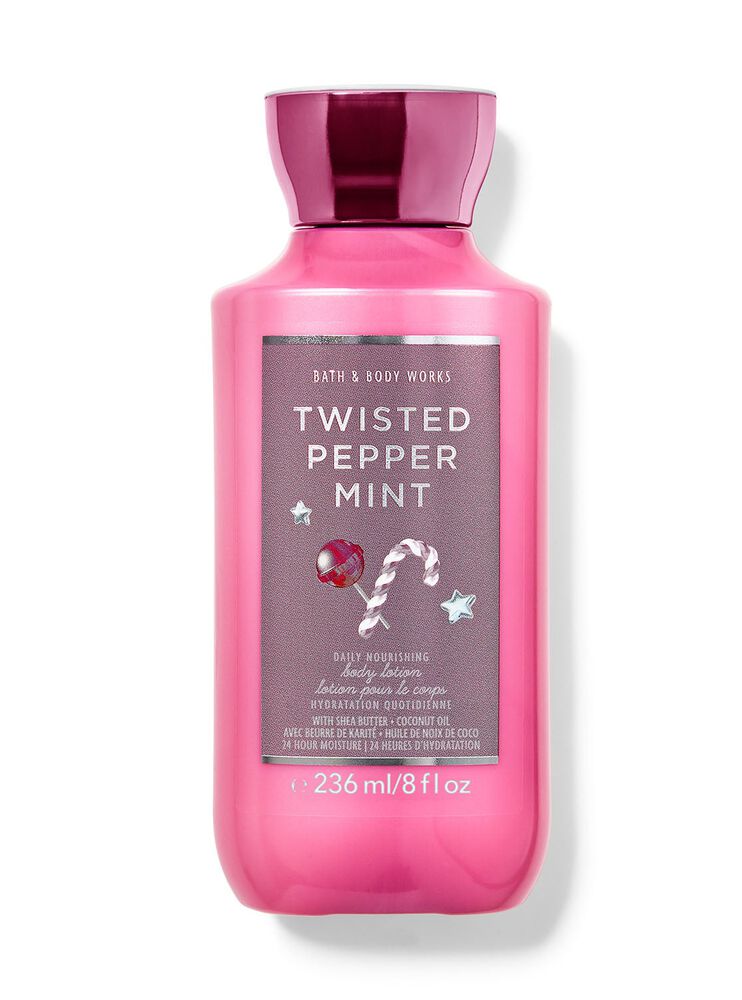 Twisted Peppermint Body Lotion 潤膚露