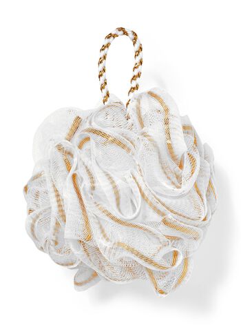 Gold Lurex Loofah Bath Sponge 絲瓜纖維沐浴棉