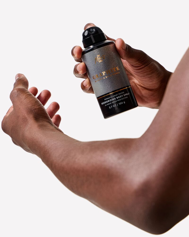 Graphite Deodorizing Body Spray 身體噴霧