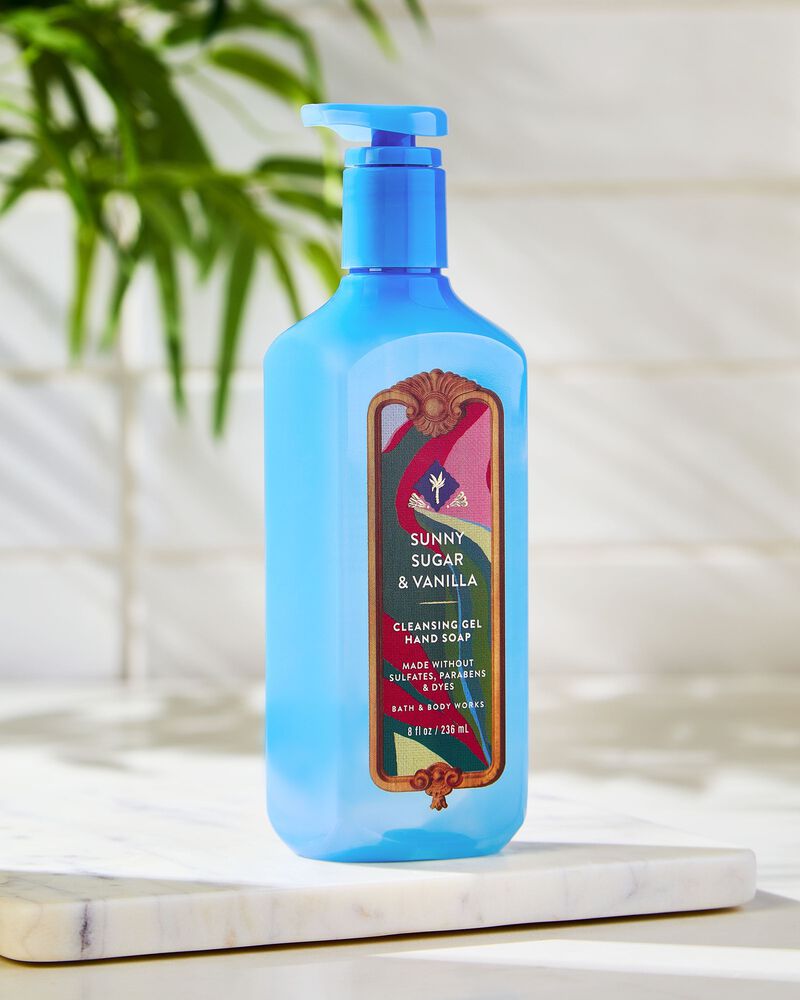 Sunny Sugar & Vanilla Cleansing Gel Hand Soap Cleansing Gel Hand Soap