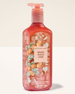 Spring Peach Crisp Cleansing Gel Hand Soap image number null