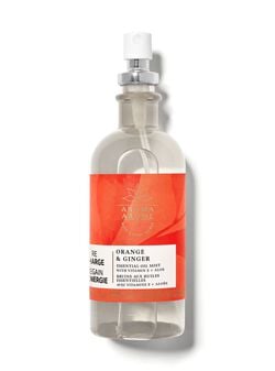 Orange Ginger Essential Oil Mist Orange Ginger Essential Oil Mist