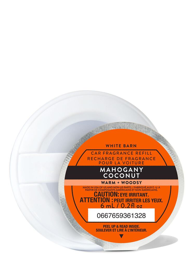 Mahogany Coconut Car Fragrance Refill 汽車香氛補充液
