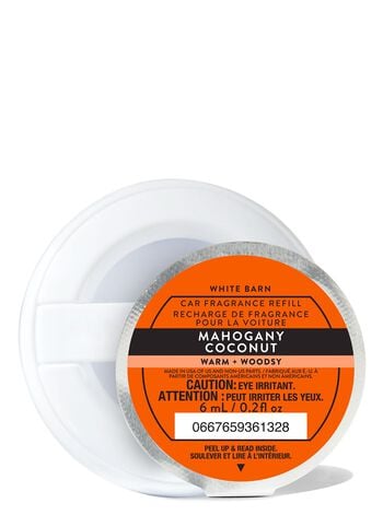 Mahogany Coconut Car Fragrance Refill 汽車香氛補充液