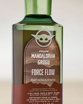 Force Flow 3-in-1 Hair, Face & Body Wash 三合一洗頭水、洗面奶和沐浴露
