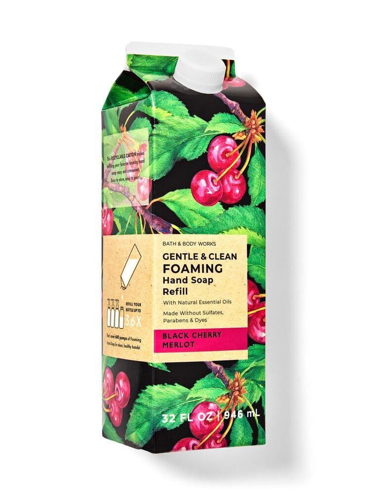 Black Cherry Merlot Gentle & Clean Foaming Refill 溫和泡泡潔手補充液
