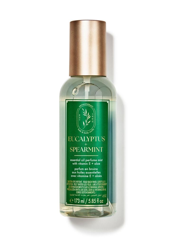Eucalyptus Spearmint Essential Oil Mist 精油噴霧