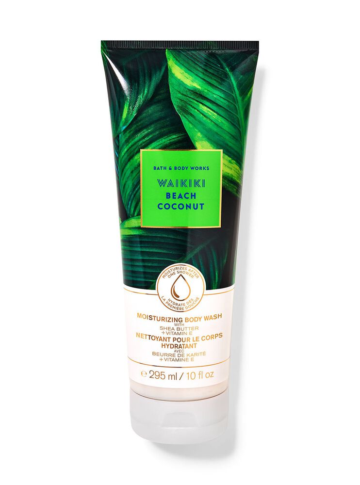 Waikiki Beach Coconut Moisturizing Body Wash 保濕沐浴露