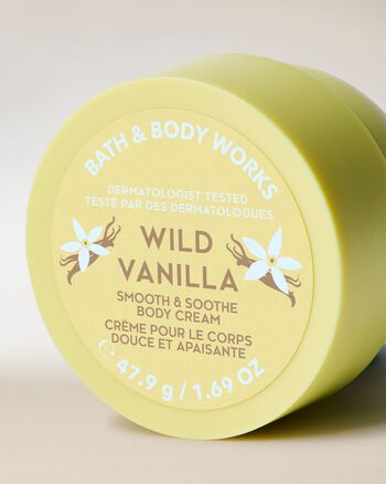 Wild Vanilla Travel Size Smooth & Soothe Body Cream Travel Size Smooth & Soothe Body Cream
