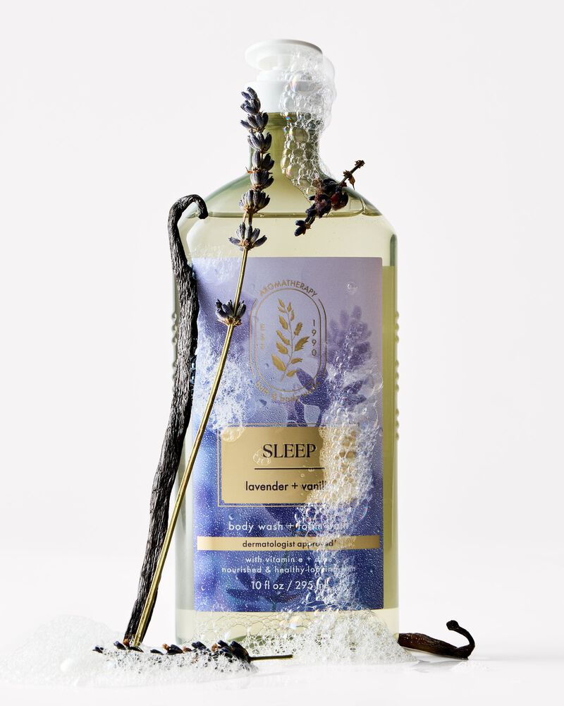 Lavender Vanilla Body Wash & Foam Bath Body Wash & Foam Bath