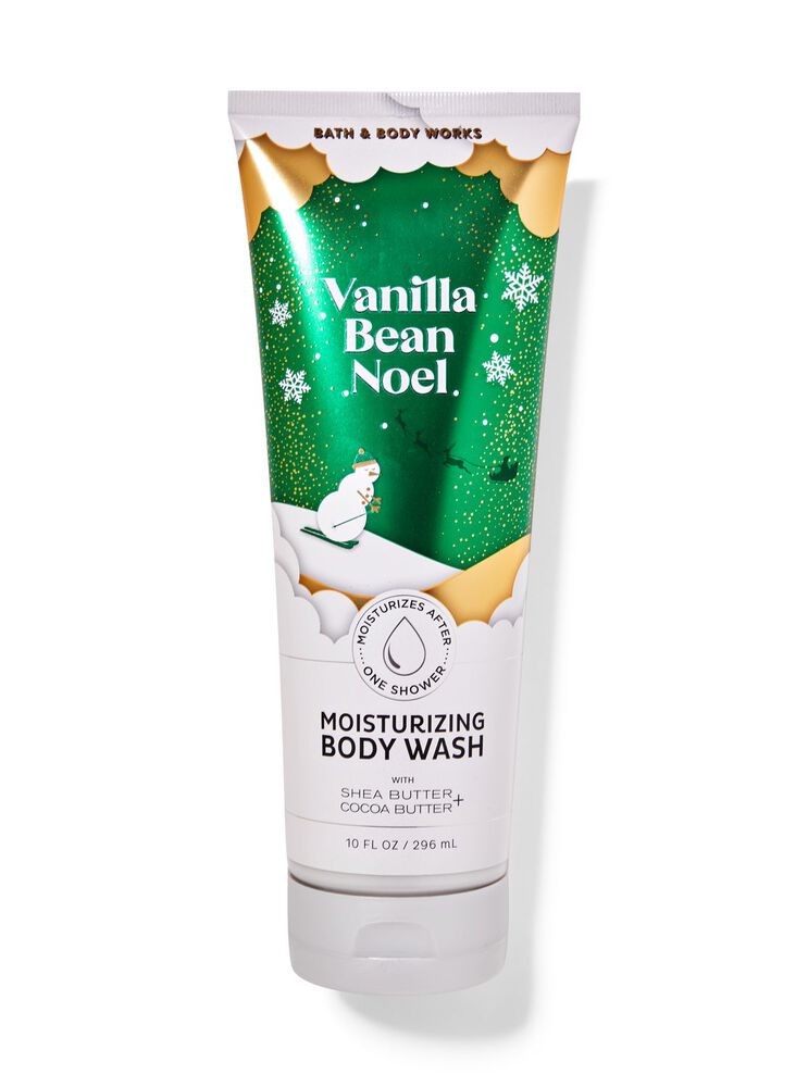 Vanilla Bean Noel Moisturizing Body Wash 保濕沐浴露