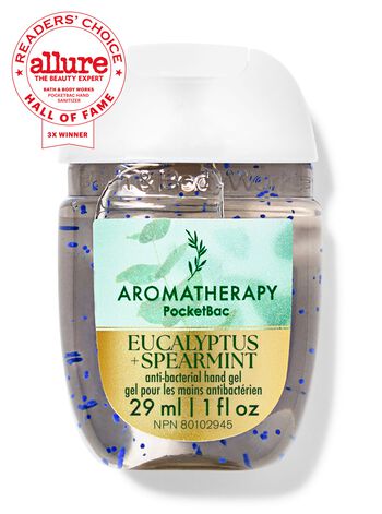Eucalyptus + Spearmint PocketBac Hand Sanitizer PocketBac搓手液
