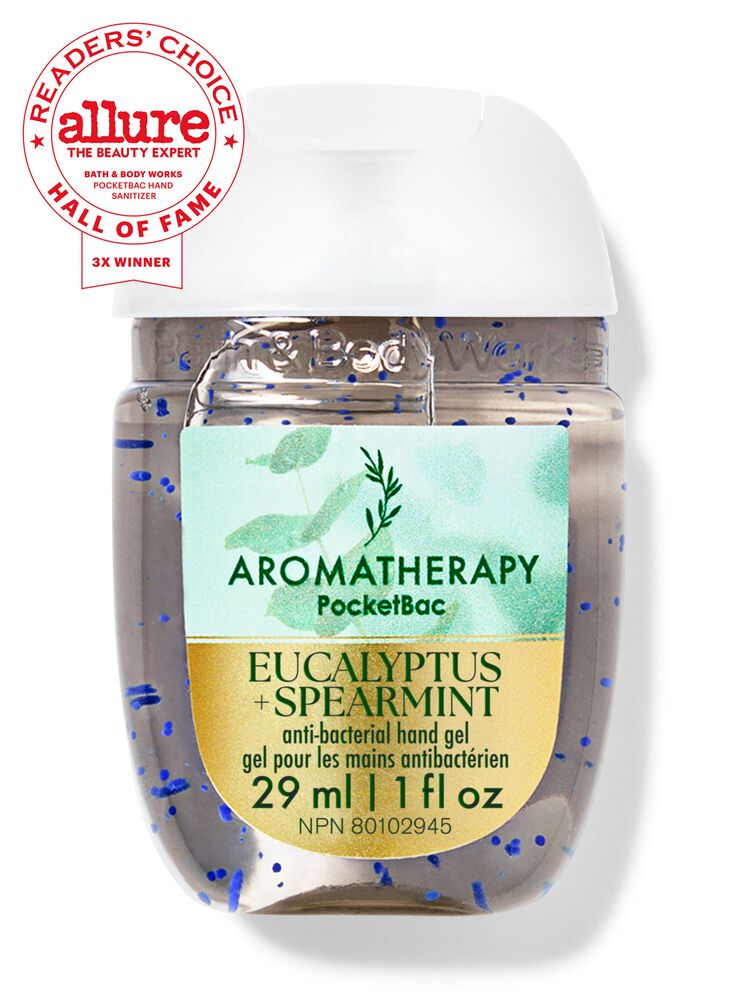 Eucalyptus + Spearmint PocketBac Hand Sanitizer PocketBac Hand Sanitizer