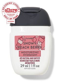 Snowy Peach Berry PocketBac Hand Sanitizer Snowy Peach Berry PocketBac Hand Sanitizer