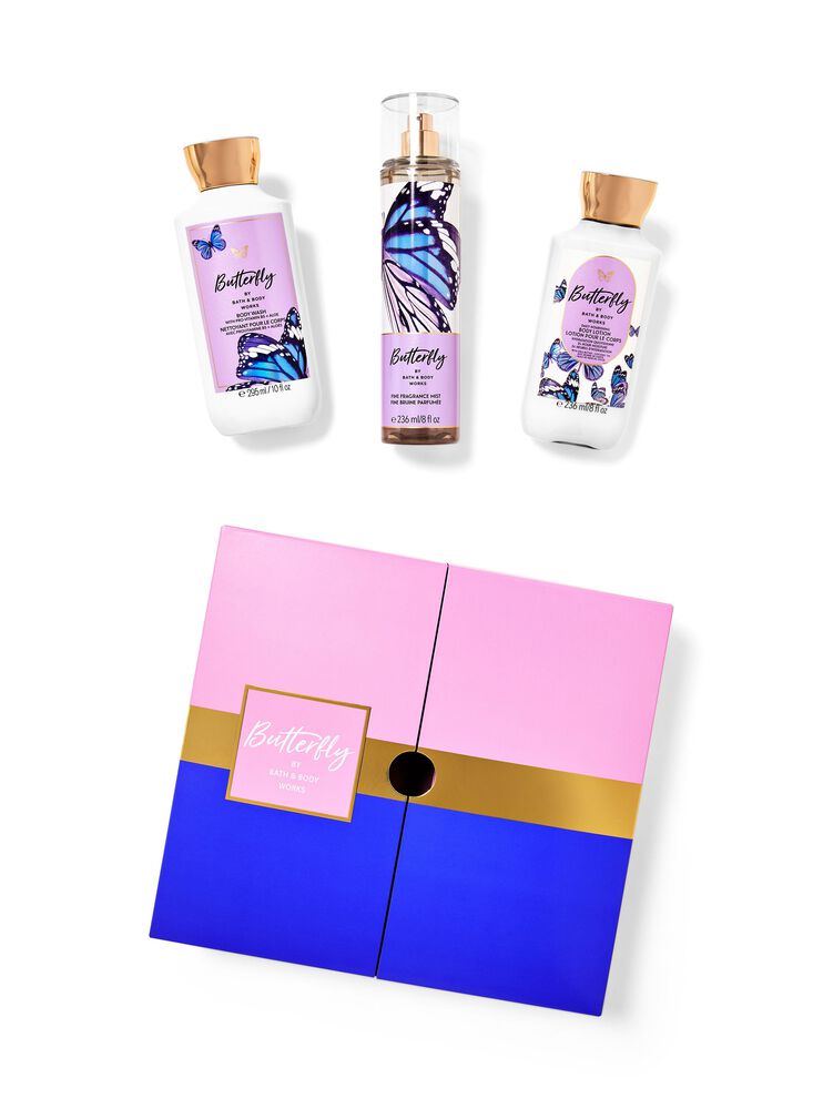 Butterfly Gift Box Set 禮物盒套裝