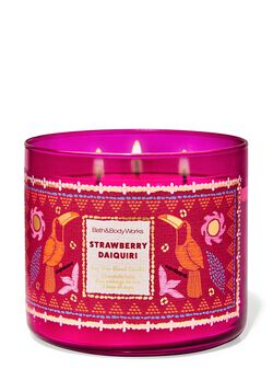 Strawberry Daiquiri 3-Wick Candle Strawberry Daiquiri 3-Wick Candle