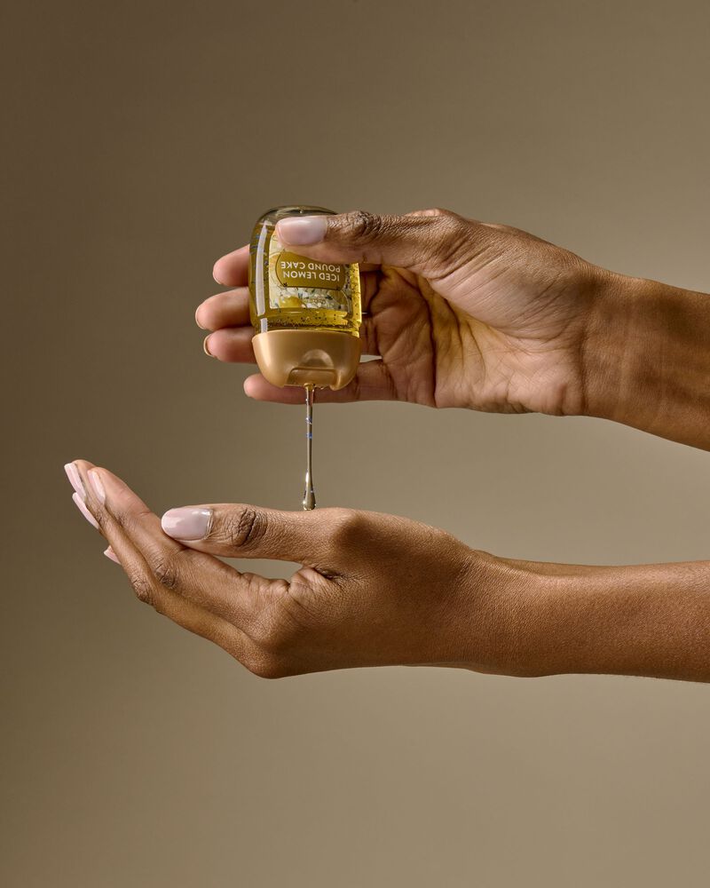 Iced Lemon Pound Cake PocketBac Hand Sanitizer PocketBac搓手液