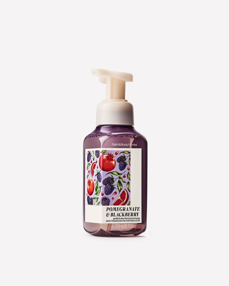 Pomegranate & Blackberry Gentle & Clean Foaming Hand Soap Gentle & Clean Foaming Hand Soap