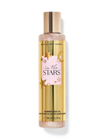 In The Stars Shimmer Body Oil 閃粉身體潤膚油