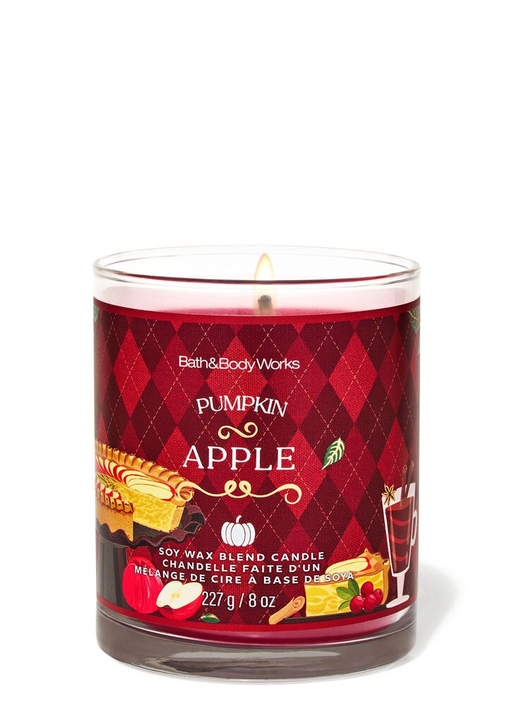Pumpkin Apple Signature Single Wick Candle 單芯蠟燭