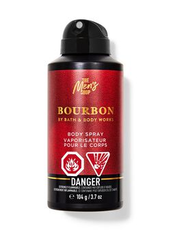 Bourbon Body Spray