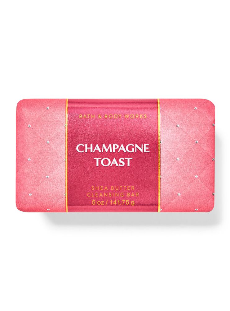 Champagne Toast Shea Butter Cleansing Bar 乳木果油潔膚皂